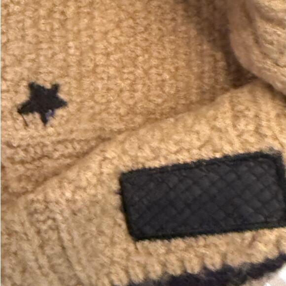 Taylor Swift NWT (bag) | Official Fearless tan cable knit cardigan sweater | XS - Picture 10 of 10